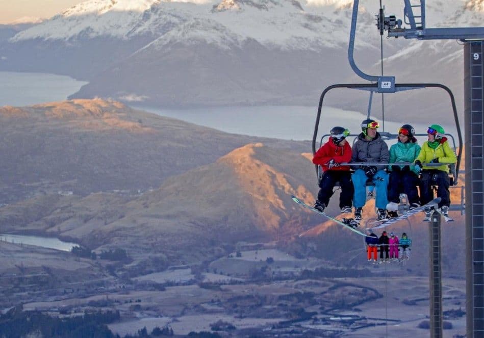 Winter Has Arrived Early in Queenstown